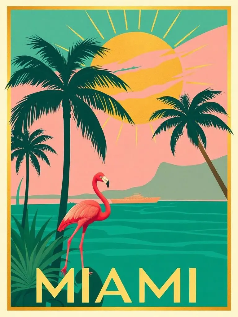 Travel poster