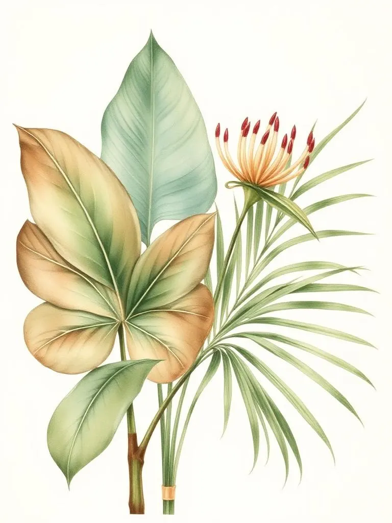 Watercolor study