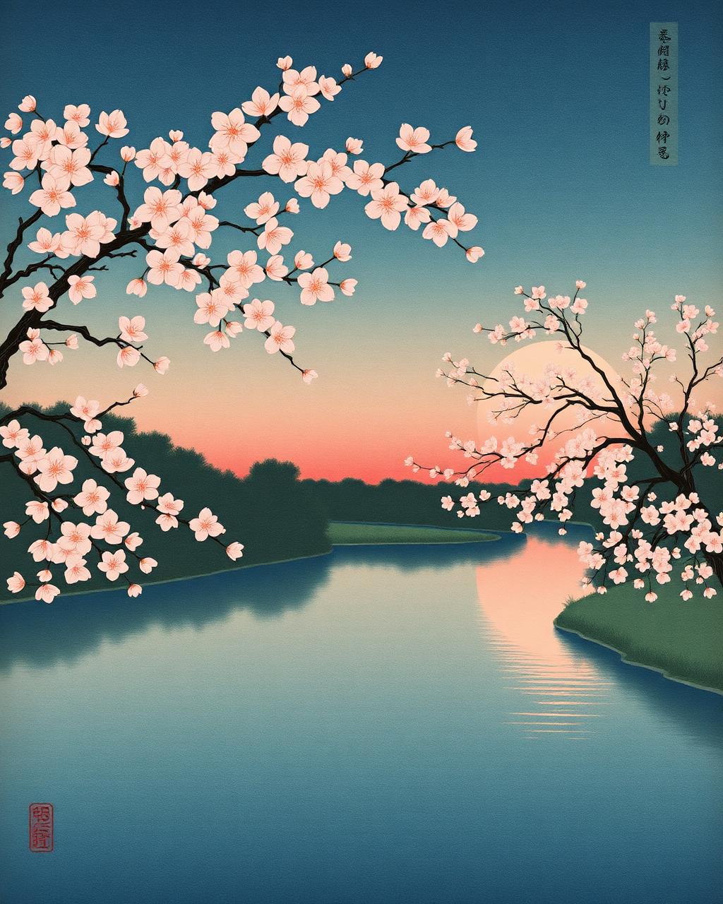 Cherry blossoms