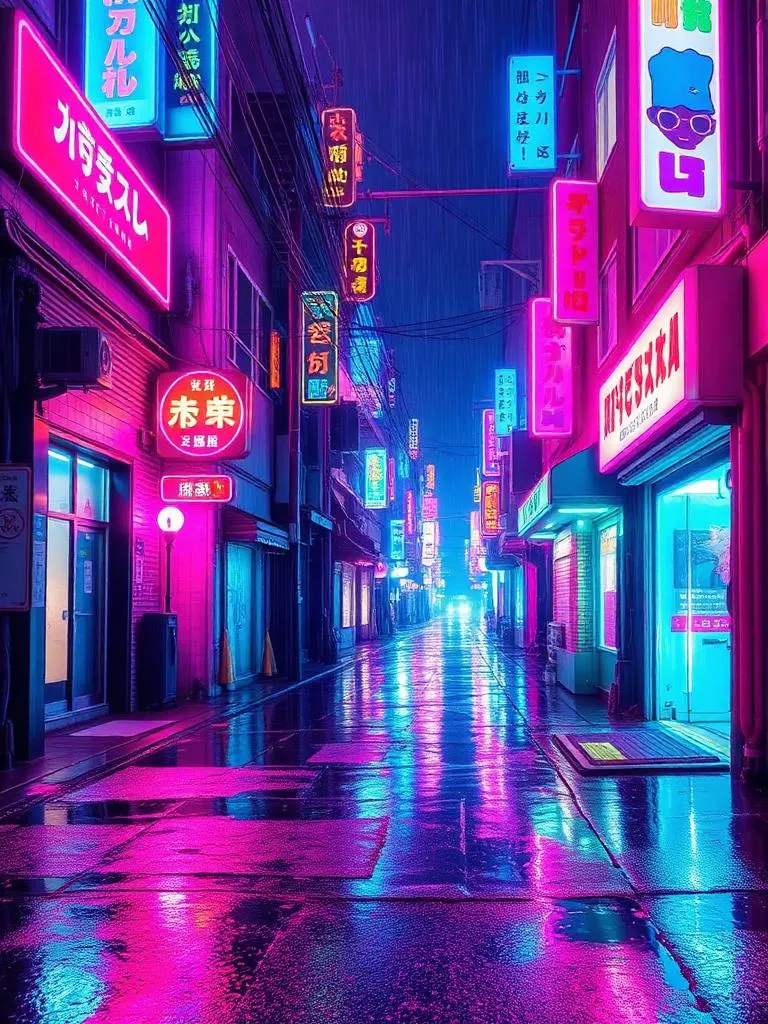 Neon noir