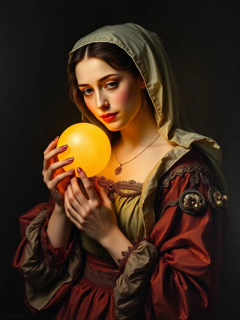 Oil portraiture